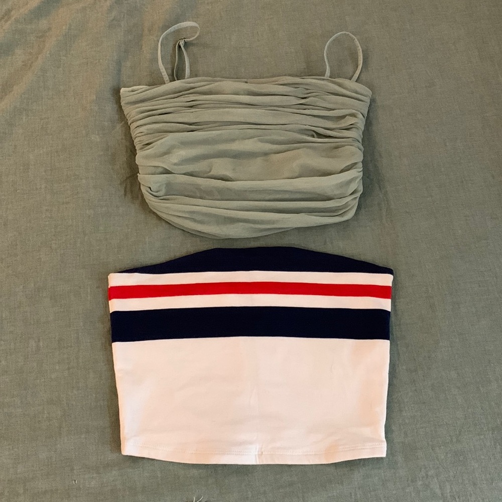 2 tops for sale together